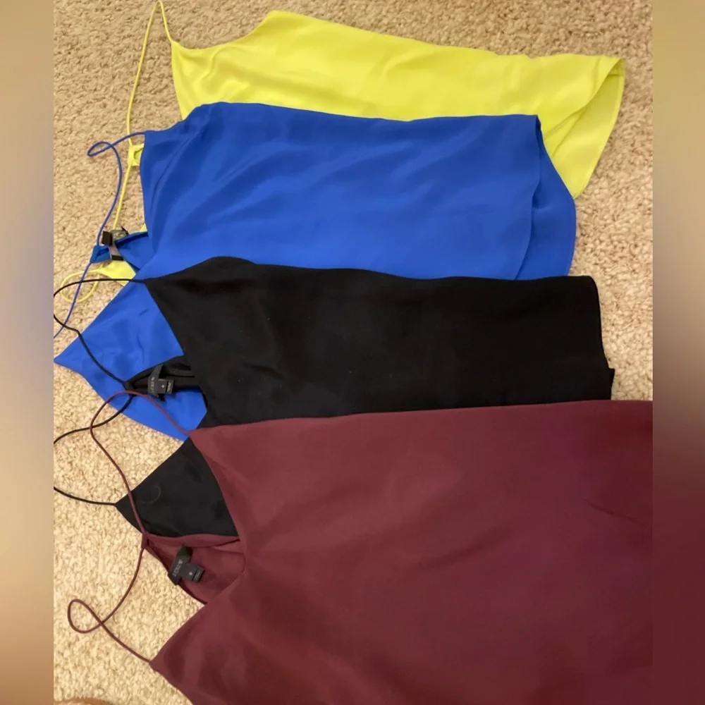 100% silk cami. JCrew size 0